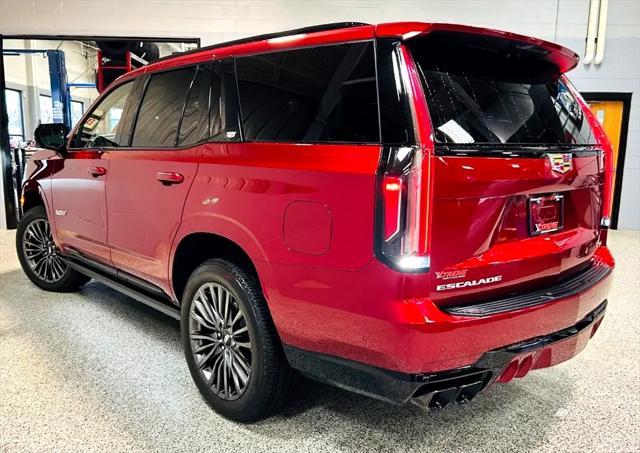 used 2023 Cadillac Escalade car, priced at $127,995