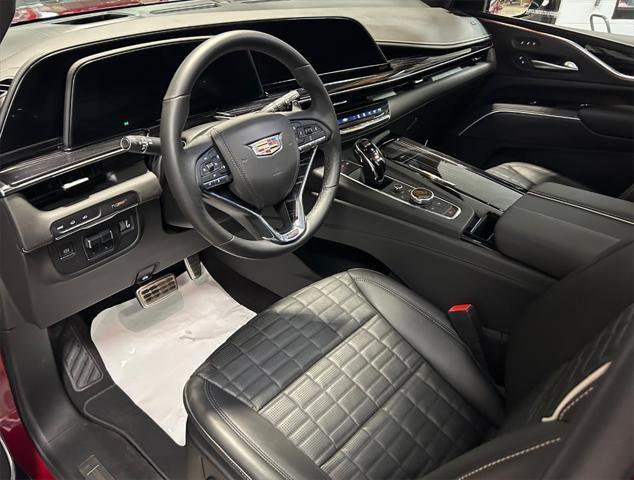 used 2023 Cadillac Escalade car, priced at $132,995