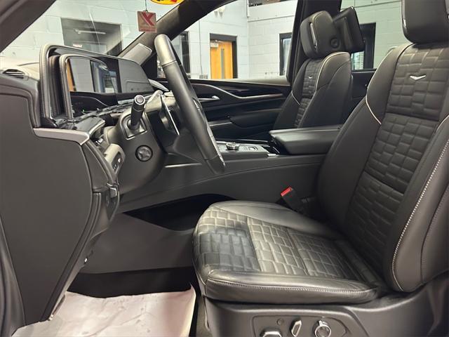 used 2023 Cadillac Escalade car, priced at $132,995