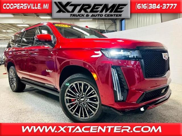 used 2023 Cadillac Escalade car, priced at $127,995