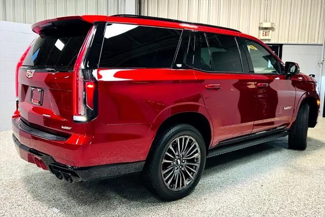 used 2023 Cadillac Escalade car, priced at $127,995