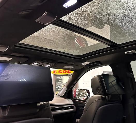 used 2023 Cadillac Escalade car, priced at $127,995