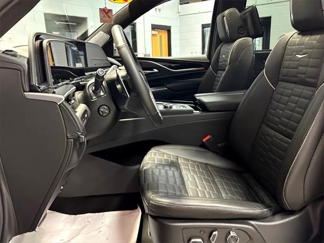 used 2023 Cadillac Escalade car, priced at $127,995