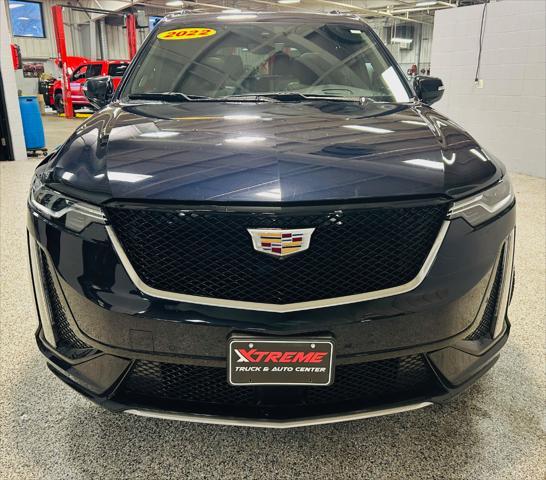 used 2022 Cadillac XT6 car