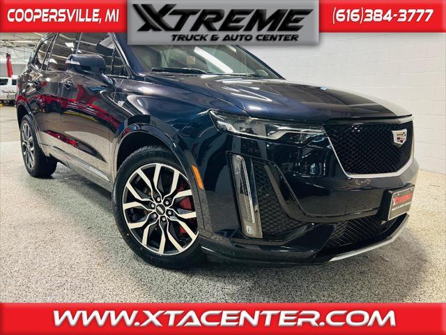 used 2022 Cadillac XT6 car