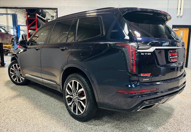 used 2022 Cadillac XT6 car