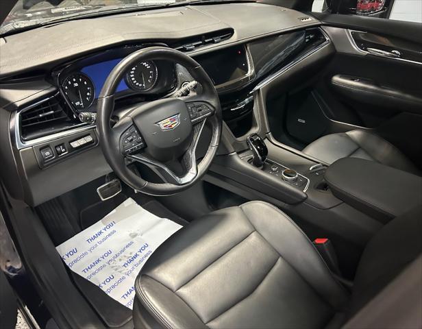 used 2022 Cadillac XT6 car