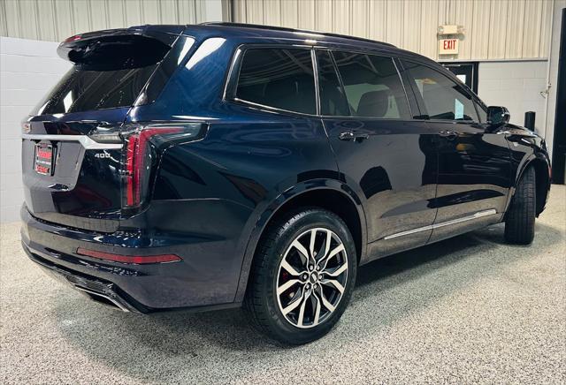 used 2022 Cadillac XT6 car