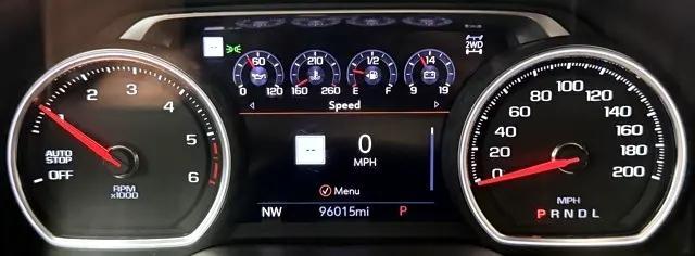 used 2020 Chevrolet Silverado 1500 car, priced at $37,995