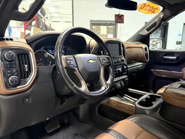 used 2020 Chevrolet Silverado 1500 car, priced at $37,995