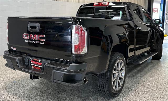 used 2022 GMC Canyon car, priced at $32,995