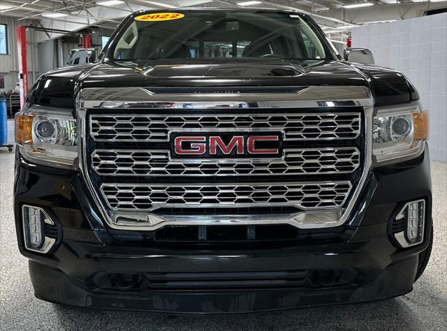 used 2022 GMC Canyon car, priced at $32,995