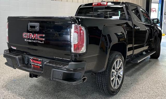 used 2022 GMC Canyon car, priced at $30,745