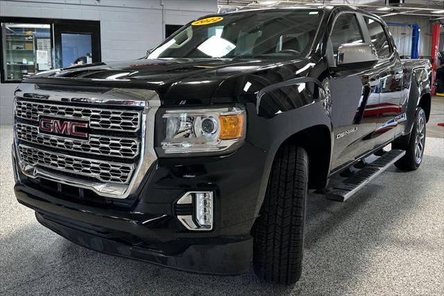 used 2022 GMC Canyon car, priced at $32,995