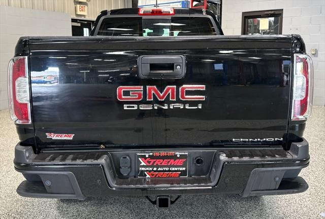 used 2022 GMC Canyon car, priced at $30,745