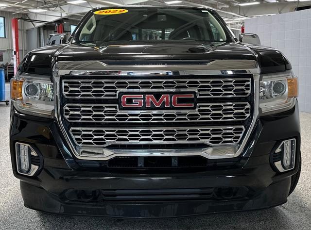 used 2022 GMC Canyon car, priced at $30,745