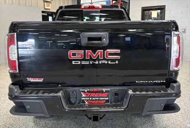 used 2022 GMC Canyon car, priced at $32,995