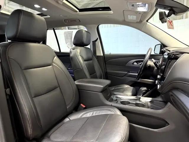 used 2018 Chevrolet Traverse car, priced at $20,695