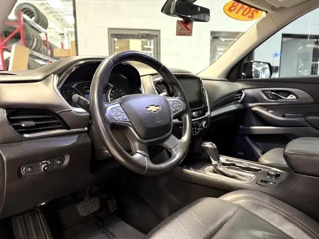 used 2018 Chevrolet Traverse car, priced at $20,695