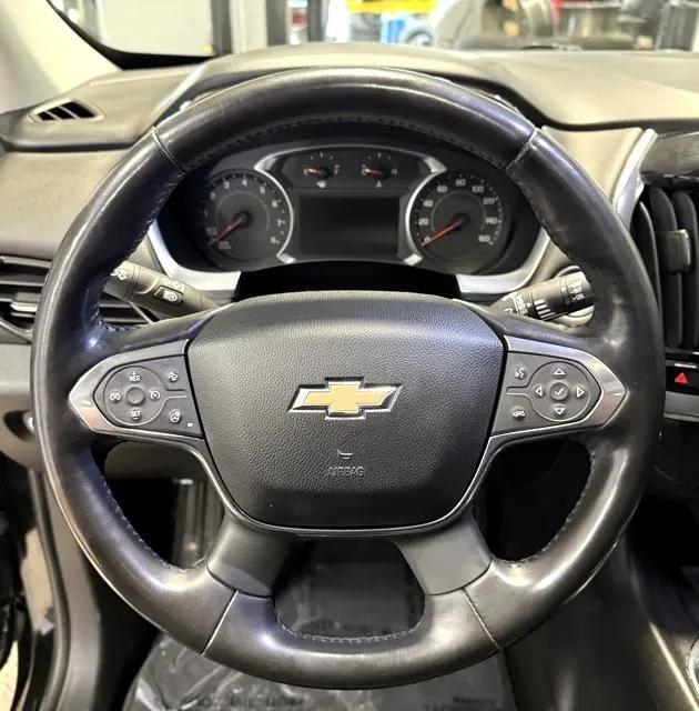 used 2018 Chevrolet Traverse car, priced at $20,695