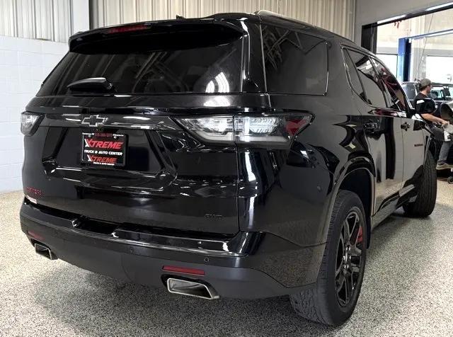 used 2018 Chevrolet Traverse car, priced at $20,695