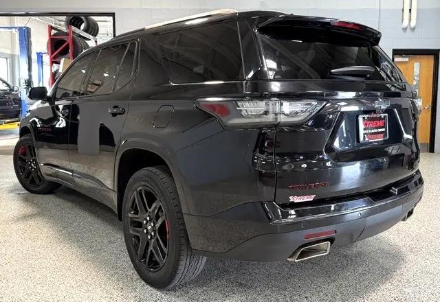 used 2018 Chevrolet Traverse car, priced at $20,695