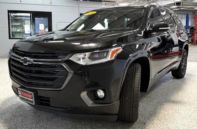 used 2018 Chevrolet Traverse car, priced at $20,695