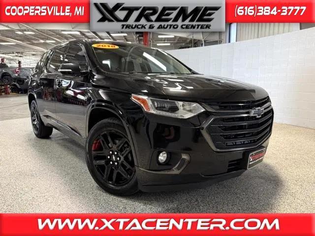 used 2018 Chevrolet Traverse car, priced at $20,695