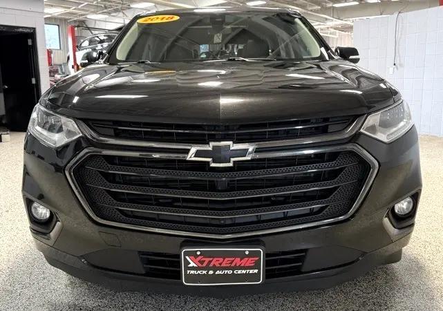 used 2018 Chevrolet Traverse car, priced at $20,695