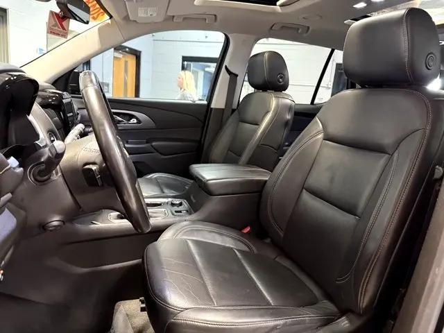 used 2018 Chevrolet Traverse car, priced at $20,695
