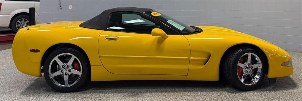 used 2002 Chevrolet Corvette car, priced at $19,995