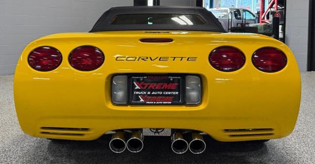 used 2002 Chevrolet Corvette car, priced at $19,995