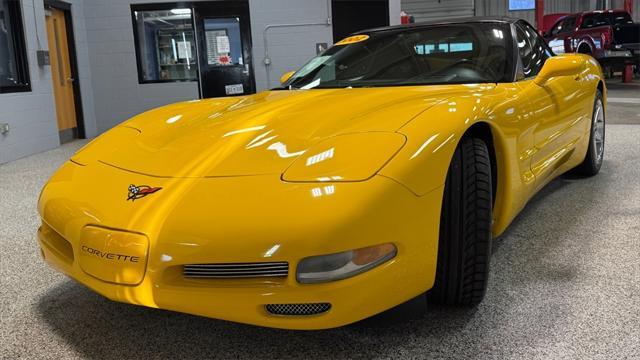 used 2002 Chevrolet Corvette car, priced at $19,995