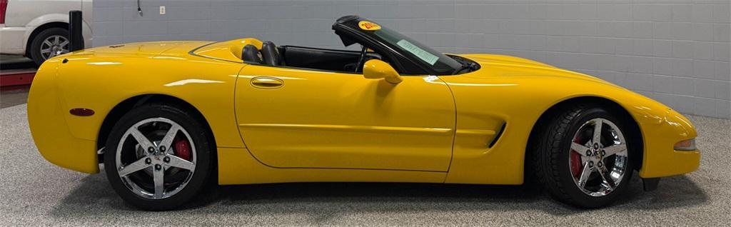 used 2002 Chevrolet Corvette car, priced at $19,995