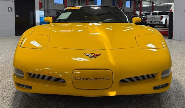 used 2002 Chevrolet Corvette car, priced at $19,995