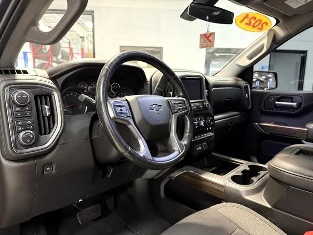 used 2021 Chevrolet Silverado 1500 car, priced at $34,625
