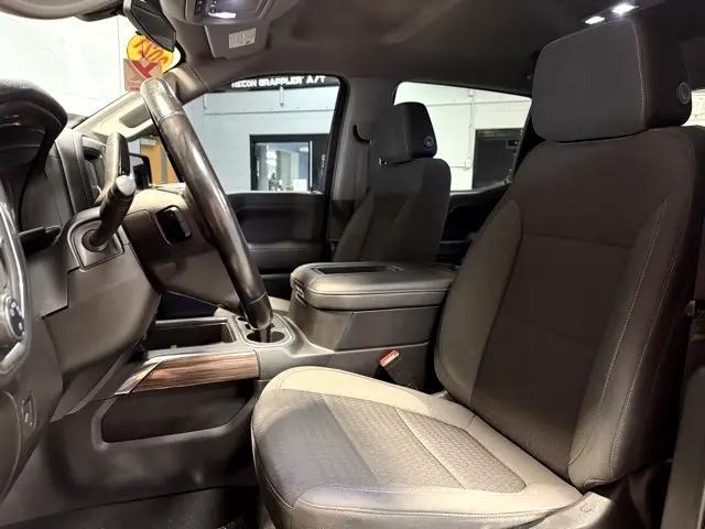 used 2021 Chevrolet Silverado 1500 car, priced at $34,625