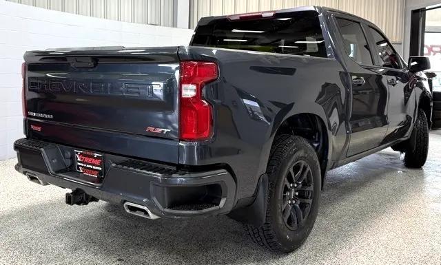 used 2021 Chevrolet Silverado 1500 car, priced at $34,625