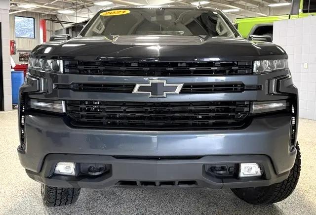 used 2021 Chevrolet Silverado 1500 car, priced at $34,625