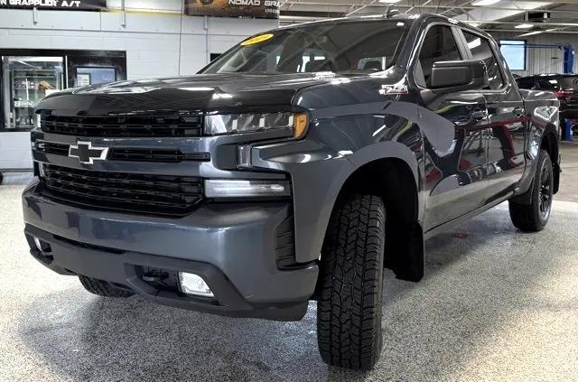 used 2021 Chevrolet Silverado 1500 car, priced at $34,625