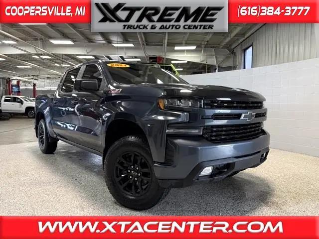 used 2021 Chevrolet Silverado 1500 car, priced at $33,995