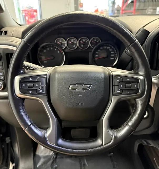 used 2021 Chevrolet Silverado 1500 car, priced at $34,625