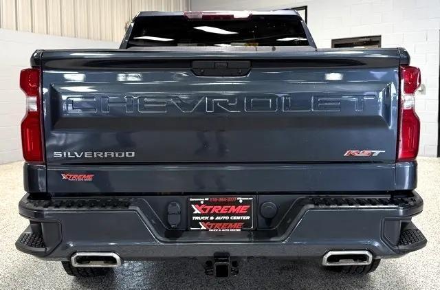used 2021 Chevrolet Silverado 1500 car, priced at $34,625