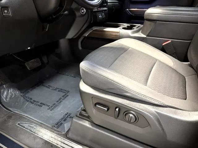 used 2021 Chevrolet Silverado 1500 car, priced at $34,625