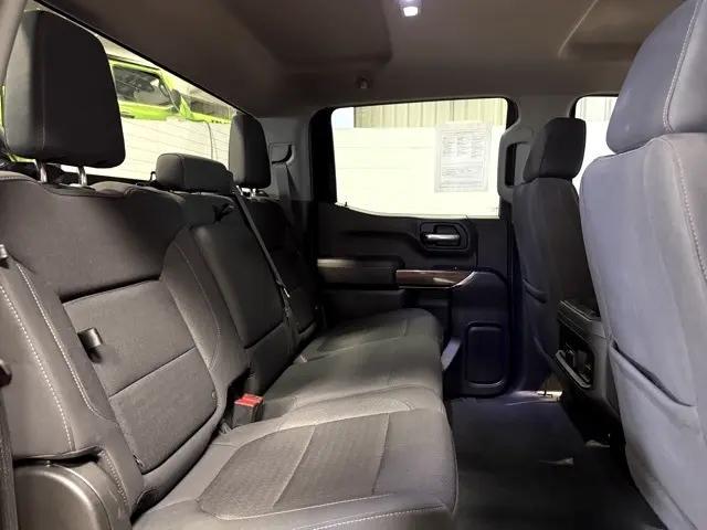used 2021 Chevrolet Silverado 1500 car, priced at $34,625