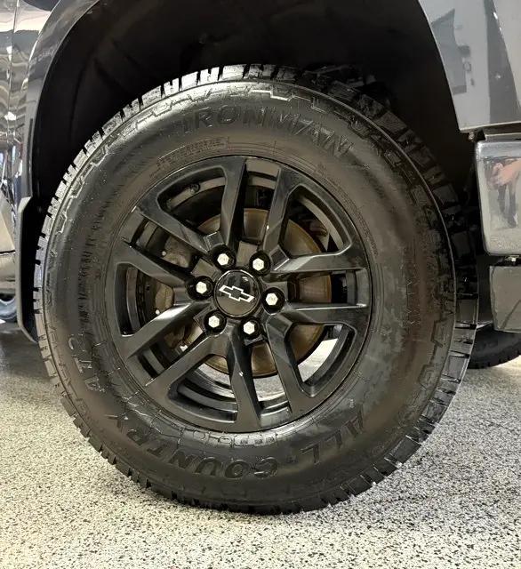 used 2021 Chevrolet Silverado 1500 car, priced at $34,625