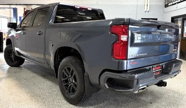 used 2021 Chevrolet Silverado 1500 car, priced at $34,625