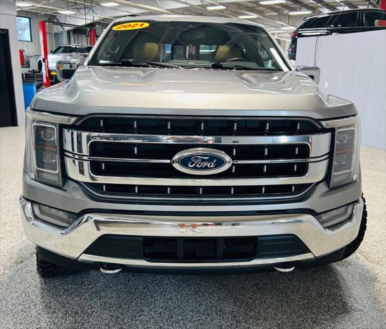 used 2021 Ford F-150 car, priced at $38,855