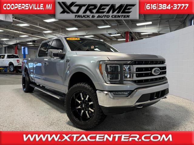 used 2021 Ford F-150 car, priced at $37,985