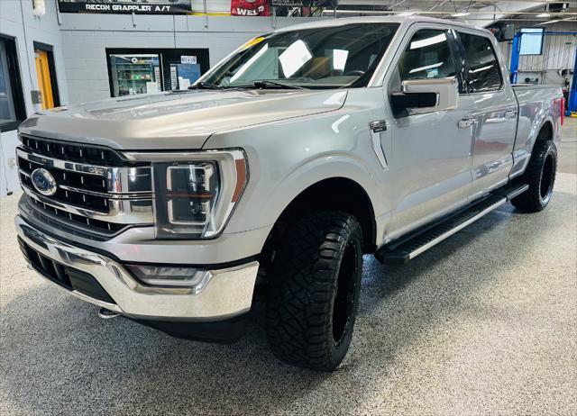 used 2021 Ford F-150 car, priced at $38,855